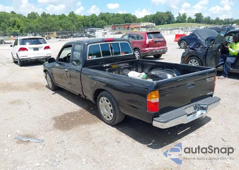 1996 Toyota Tacoma Xtracab из США, поврежденный, VIN 4TAVL52N6TZ124028